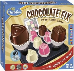 ThinkFun Chocolat Fix - Breinbreker