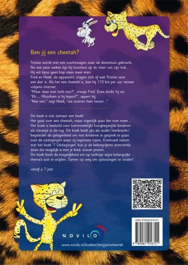 Ben jij een cheetah?