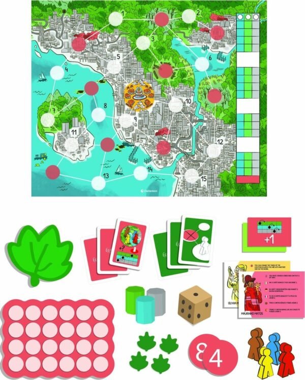 Clementoni - Ecosysteem - Play For Future, bordspel