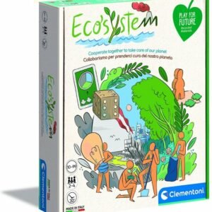 Clementoni - Ecosysteem - Play For Future, bordspel