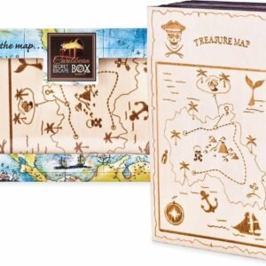 Eureka 3d Puzzle Geheimendoos Caraïben 14,5 X 7,7 X 4,8 Cm