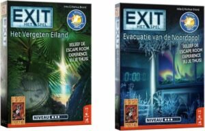 Exit - Het Vergeten Eiland & Evacuatie Van De Noordpool