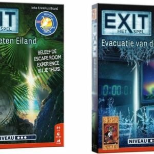 Exit - Het Vergeten Eiland & Evacuatie Van De Noordpool