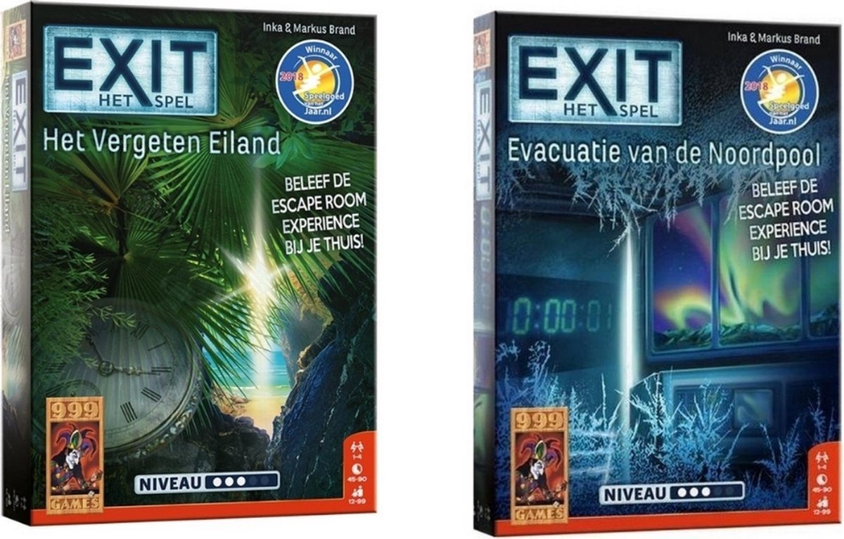 Exit - Het Vergeten Eiland & Evacuatie Van De Noordpool