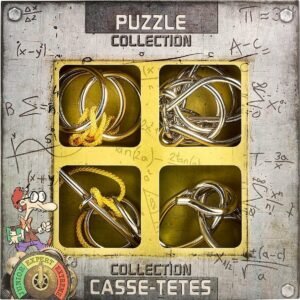 Expert Metal Puzzles collection