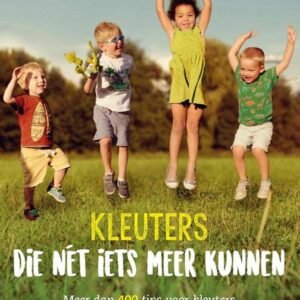 Kleuters die nét iets meer kunnen - voorblad