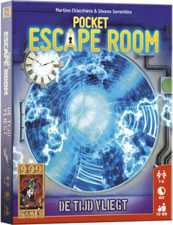 Pocket Escape Room: De Tijd vliegt Breinbreker