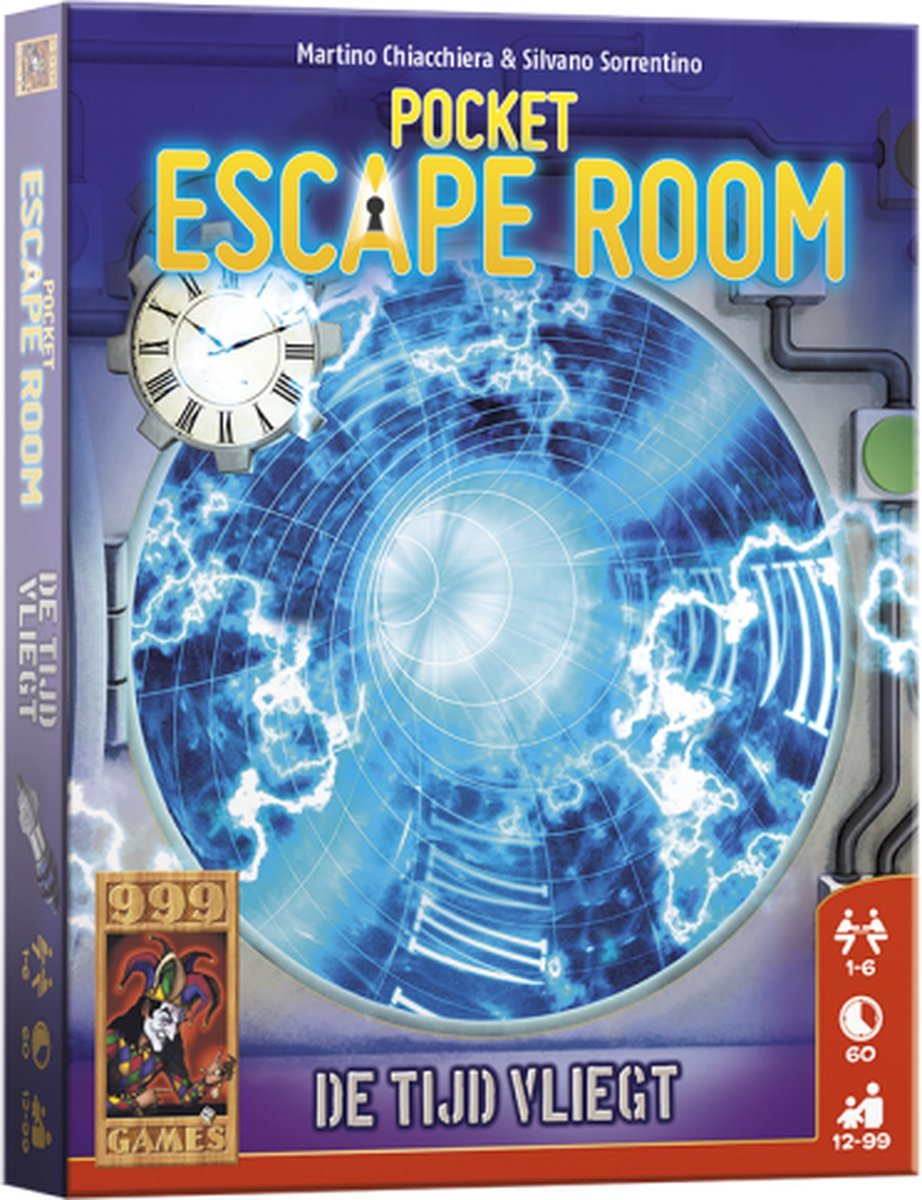 Pocket Escape Room: De Tijd vliegt Breinbreker