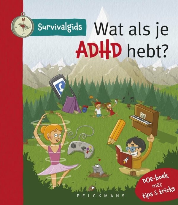 Survivalgids - Wat als je AD(H)D hebt.