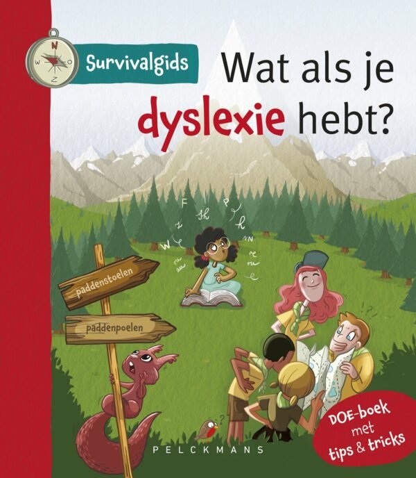 Survivalgids - Wat als je dyslexie hebt