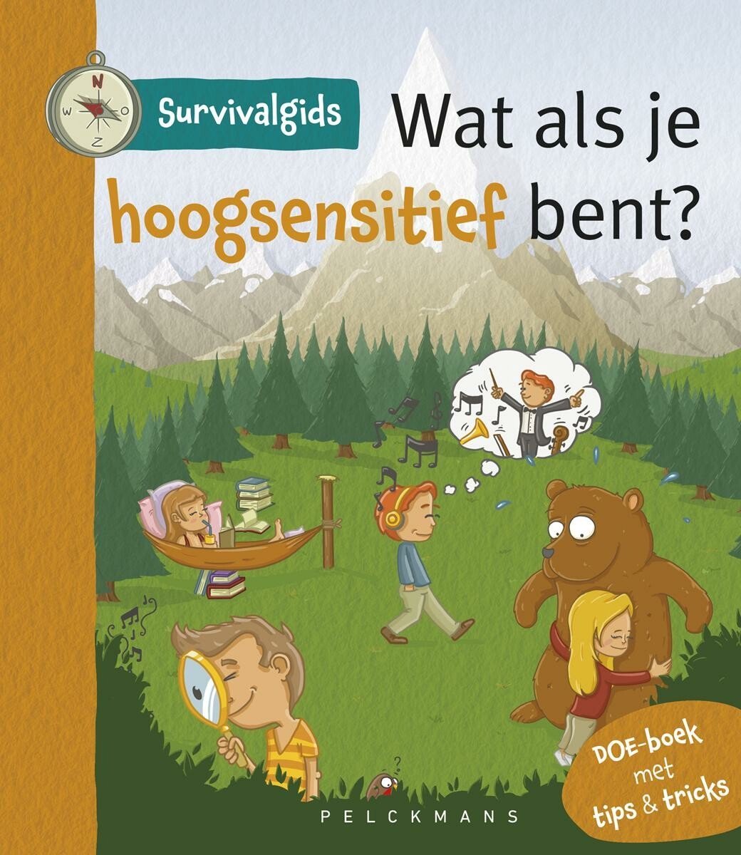 Survivalgids - Wat als je hoogsensitief bent