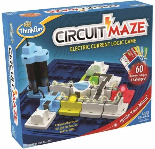 Thinkfun Circuit Maze - Breinbreker