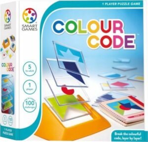 Colour Code - Educatief spel - Vormen en Kleuren