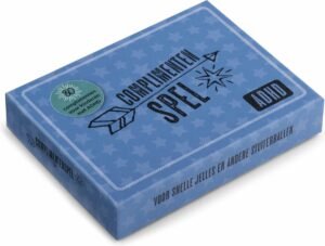 Complimentenspel - Complimentenspel & ADHD