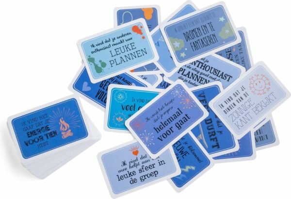 Complimentenspel - Complimentenspel & ADHD
