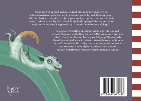 Draakje Vurig en de spiegel