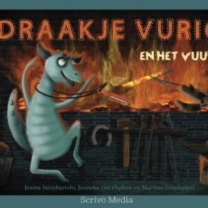 Draakje Vurig en het vuur