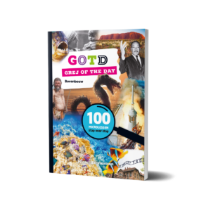 Grej of the day - bovenbouw 100 lessen