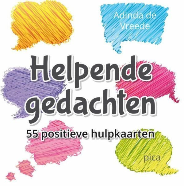 Helpende gedachten 55 positieve hulpkaarten