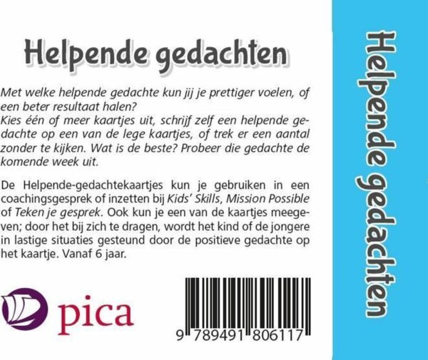 Helpende gedachten 55 positieve hulpkaarten