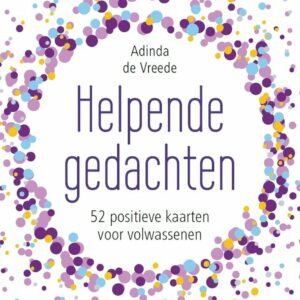 Helpende gedachten voor volwassenen 52 positieve kaarten