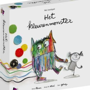 Het Kleurenmonster Bordspel - Kinderspel