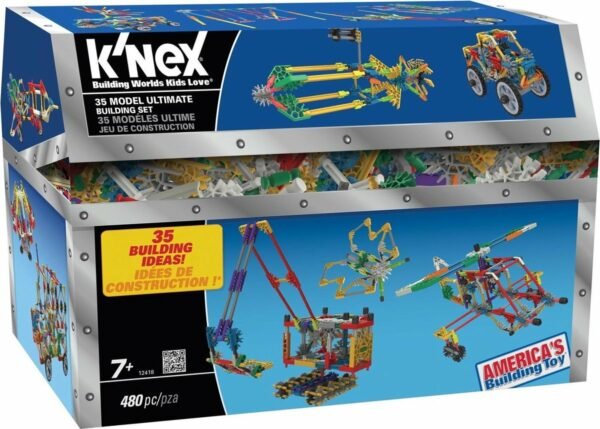 K'NEX 35 Modellen - Bouwset