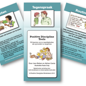 Positive Discipline Toolcards – 52 toolkaarten om je vaardigheden als opvoeder te vergroten