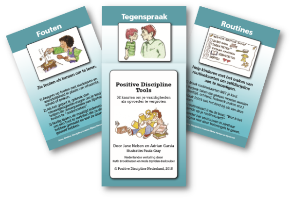 Positive Discipline Toolcards – 52 toolkaarten om je vaardigheden als opvoeder te vergroten