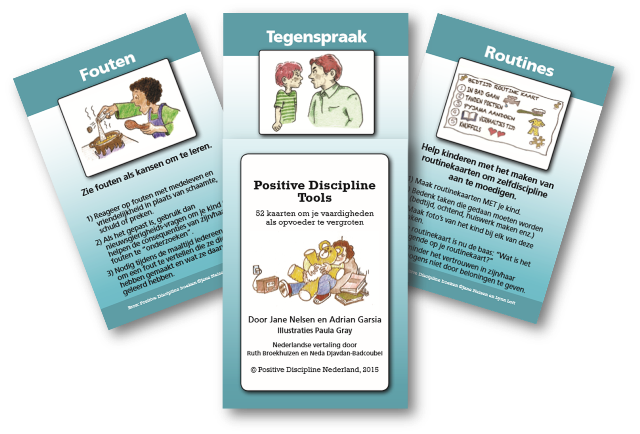 Positive Discipline Toolcards – 52 toolkaarten om je vaardigheden als opvoeder te vergroten