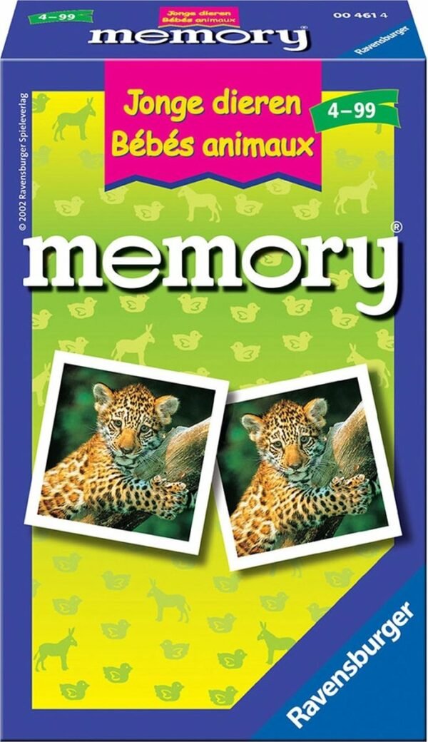 Ravensburger Jonge dieren memory