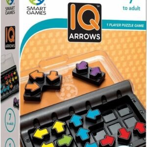 SmartGames - IQ Arrows - Hersenkraker - 120 opdrachten