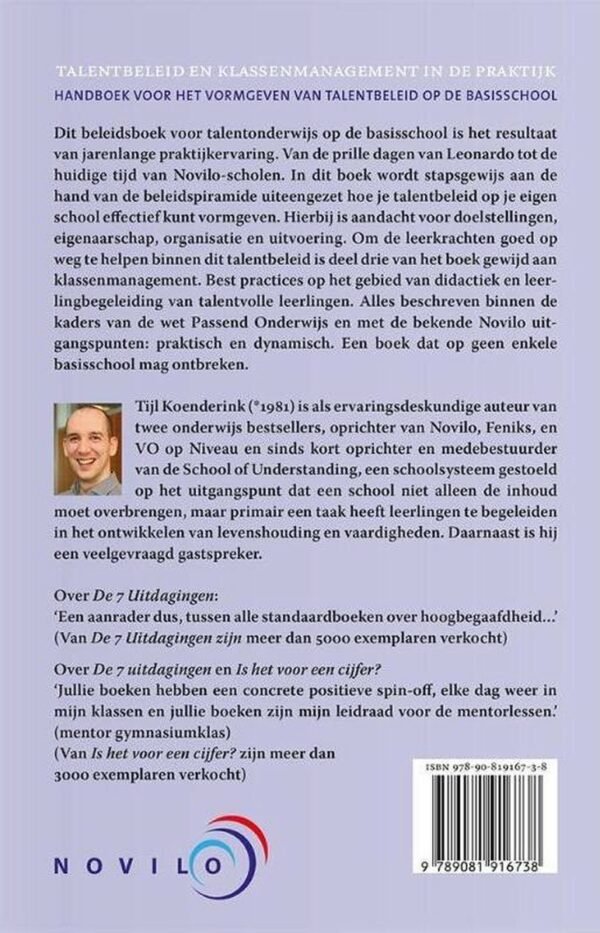 Talentbeleid & klassenmanagement in de praktijk