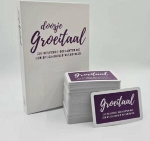 doosje Groeitaal