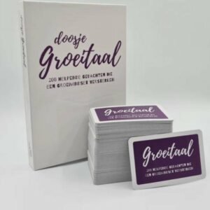 doosje Groeitaal