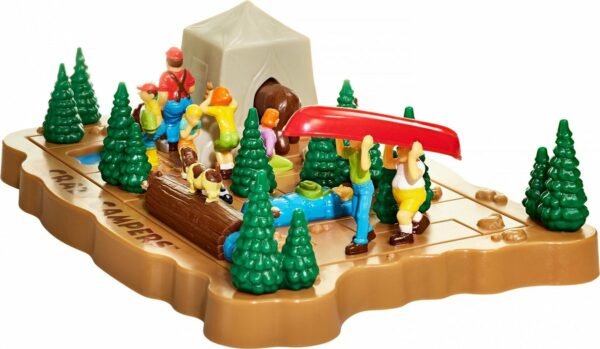 Eureka - Ah!Ha Crazy Campers - Denkspel - Puzzel - 8 Jaar En Ouder - 1 Speler