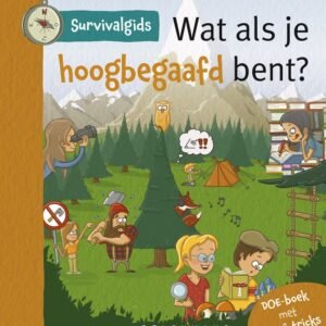 🧠 Wat als je hoogbegaafd bent? Voel jij je vaak anders, snel verveeld in de klas of niet goed begrepen? Dan is deze survivalgids iets voor jou! In De hoogbegaafdheid survivalgids ontdek je op een toegankelijke manier wat hoogbegaafdheid écht betekent. Met herkenbare situaties, duidelijke uitleg en tips om sterker in je schoenen te staan – thuis én op school. 📘 Voor kinderen, ouders en leerkrachten die op zoek zijn naar (h)erkenning.