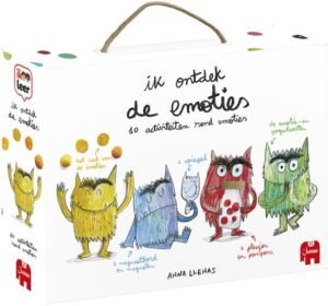 Jumbo - Ik leer Ontdekken Emoties - Kleurenmonster - Color Monster - Emoties - Vanaf 3 jaar