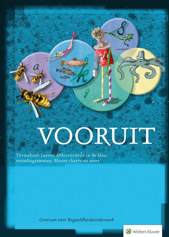 Vooruit Themaboek Lessen differentiëren in de klas