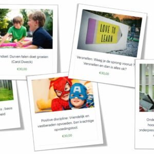 De volledige themareeks. Beste startpunt voor ouders van hoogbegaafde kinderen.