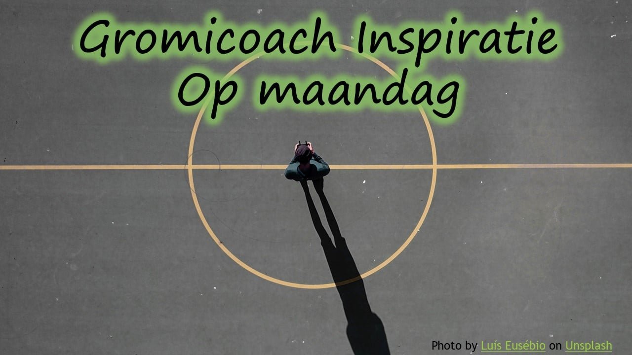Inspiratie op maandag voor snelle denkers