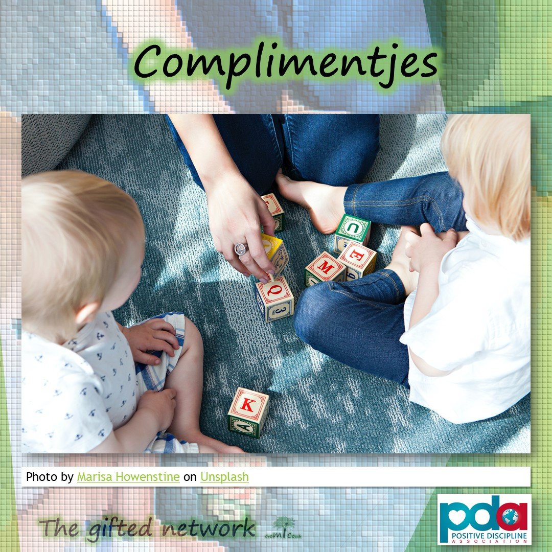 Complimentjes Postive discipline