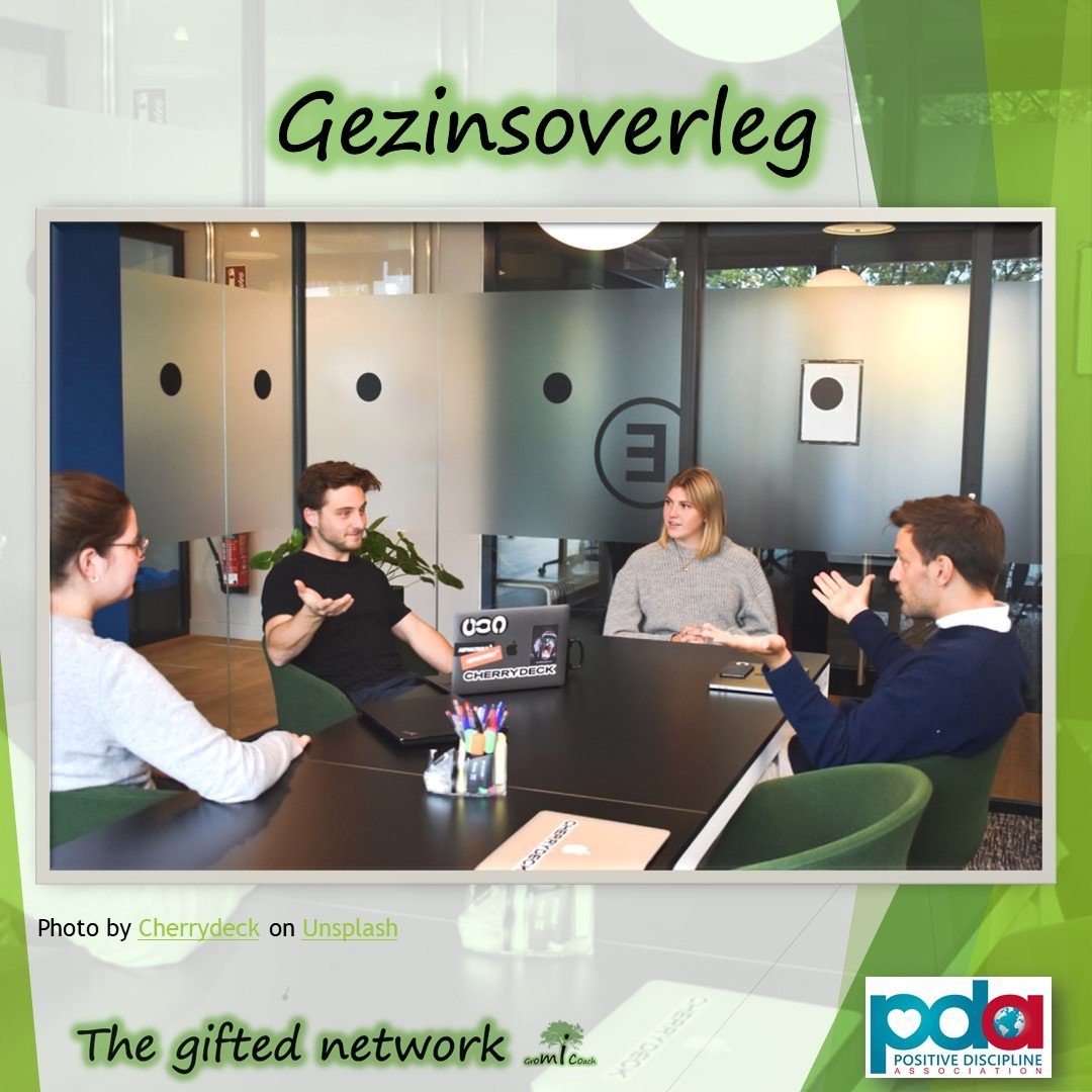 Gezinsoverleg - Positive discipline