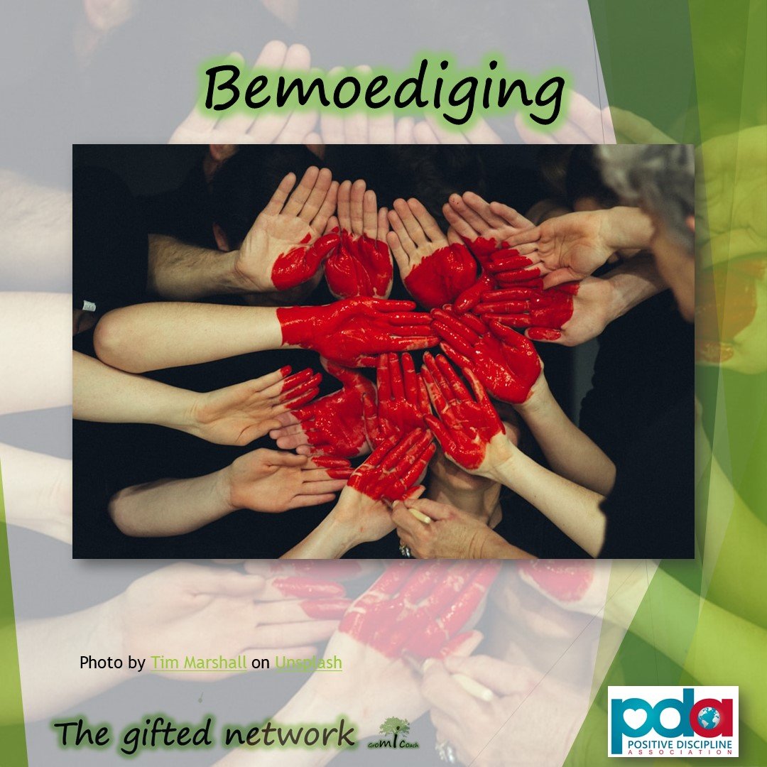Bemoediging - Positive discipline