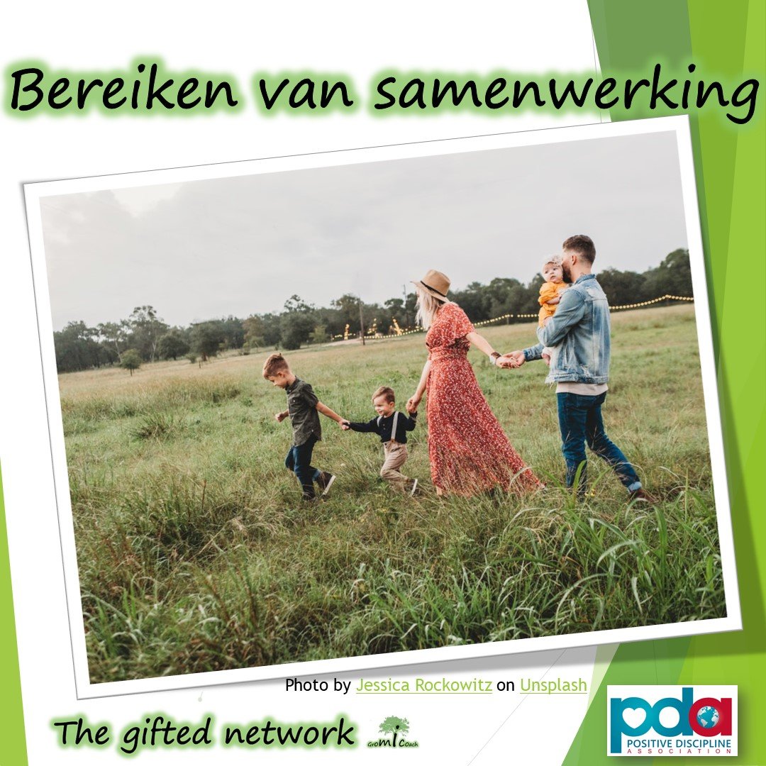 Bereiken van samenwerking - Positive discipline