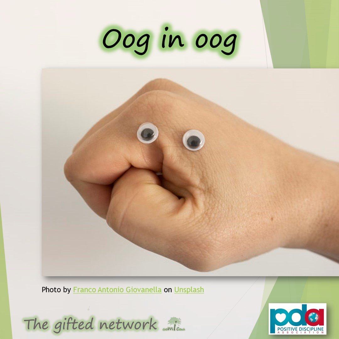 Oog in oog - Positive discipline