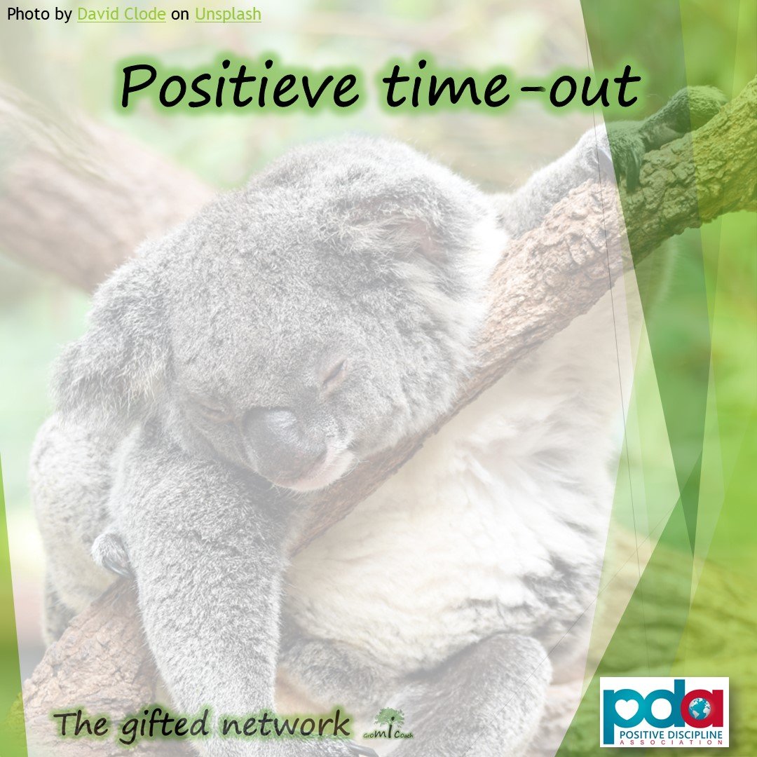 Positieve time-out - Positive discipline