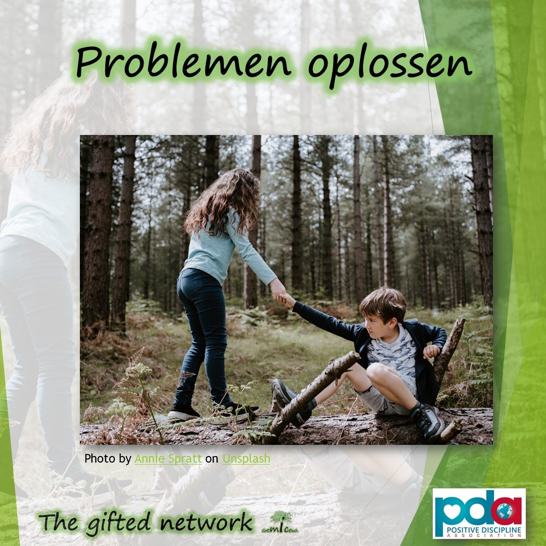 Problemen oplossen - Positive discipline