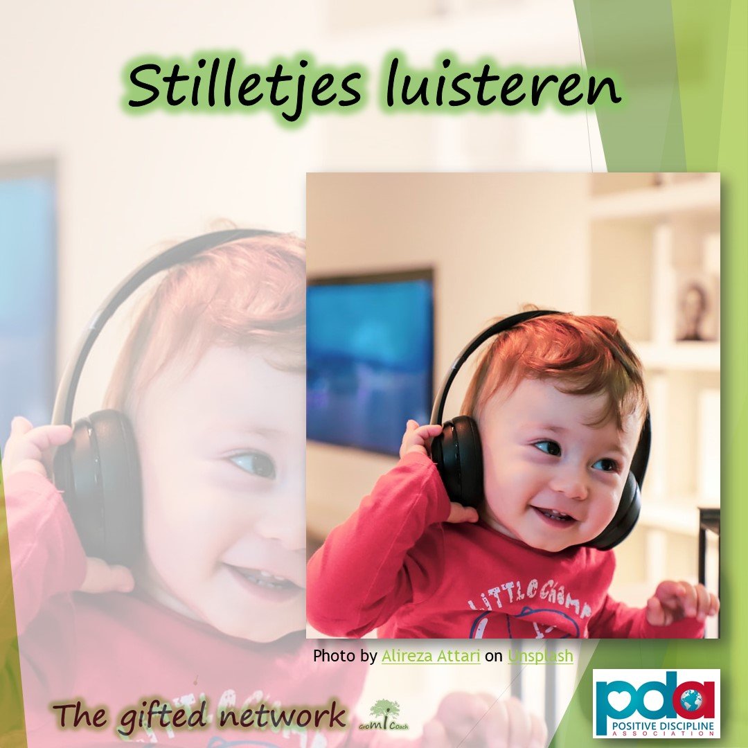 Stilletjes luisteren - Positive discipline