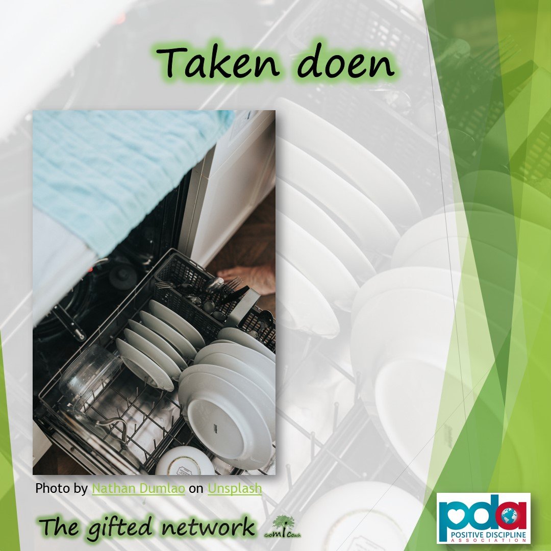 Taken doen - Positive discipline